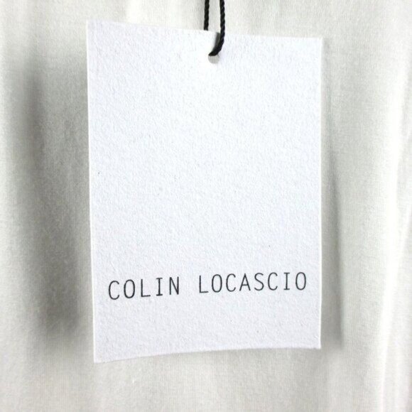 Colin Locascio Tannie Novelty T-Shirt Feminine Size L $110 - Picture 10 of 13